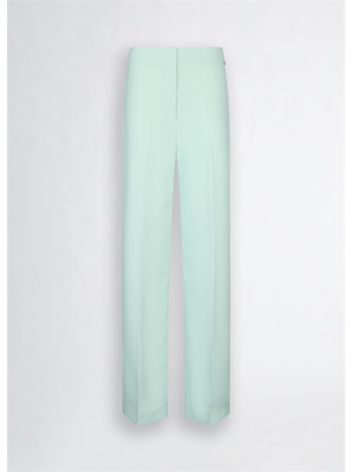 pantalone donna menta LIU JO | CA5145T3970/X0687